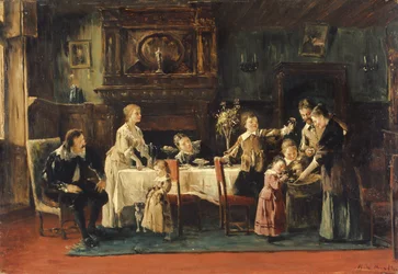 Zwiedzanie Nowego Dziecka, XIX wiek