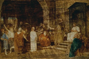 Chrystus przed Piłatem