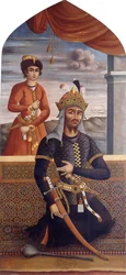 Portret Afrasiyaba, króla Turanu, ok. 1803-4