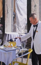 Aperitif San Marco (olej na panelu)