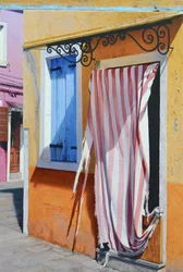 Kolory Burano (olej na panelu)