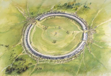 Stonehenge Faza 1, ok. 30 wpne, ok. 1990-2010