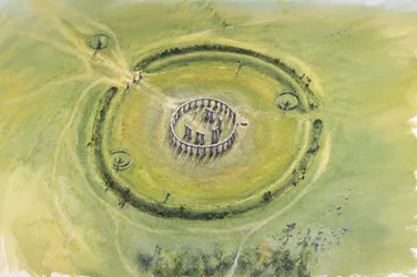 Stonehenge, faza 3, ok. XX w. p.n.e., ok. 1990-2010