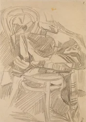 Pled na krześle, 1904