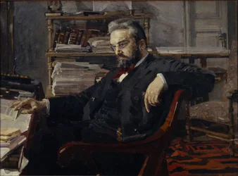 Portret Konstantina Dmitrijewicza Artsybuszewa 1849-1901, 1897