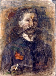 Autoportret, 1904.