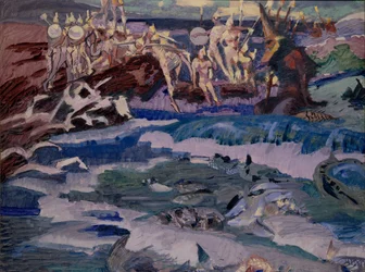 Trzydziestu trzech bogatyrów, 1901