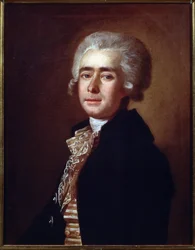 Portret kompozytora Dmytro Bortniansky