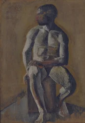 Portret Kirilla Zdanevicha 1892-1969, lata 1910