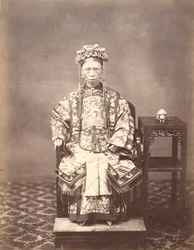 Żona mandarynki, 1861-1863.