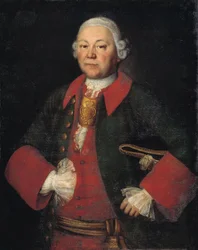 Portret hrabiego Iwana Terentiewicza Meszczerskiego, 1756