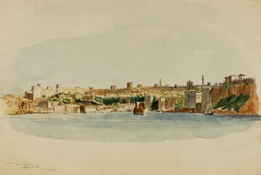Adalia, Azja Mniejsza, 1844 lub 1846.