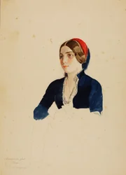 Ormiańska dziewczyna z Pery, b.d.