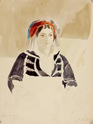 Dama Ormiańska, Pera, b.d.