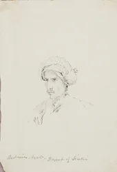 Arab beduiński, pustynia Synaj