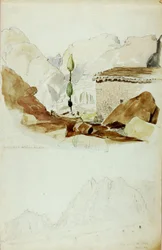 Klasztor Eliasza, góra Synaj