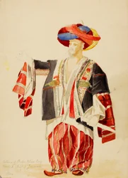 Kostium Beder Khan Bey