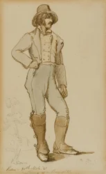Kostium bandyty, Rzym