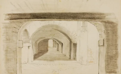 Wejście do więzienia Tasso, Ferrara
