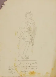 Figure Study (Exiting Bath)