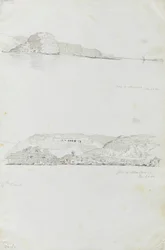 Nil (widok 3 i 4, Gebel el Fedah)