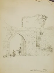 Porte Guillaume, St Valery
