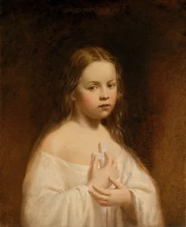 Portret córki Hirama Powersa, b.d.