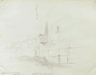 Czerwony balkon, Jerozolima