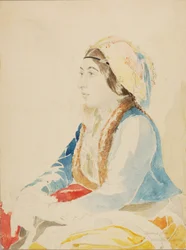 Turecka dziewczyna z Konstantynopola, b.d.