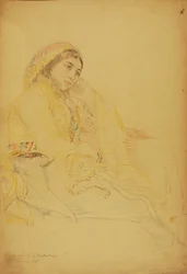 Turecka Dama z Konstantynopola