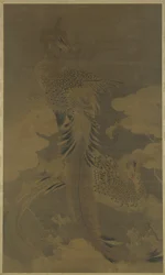 Feniksy na drzewie Paulownia, ok. 1500