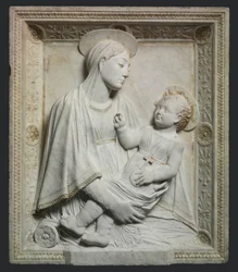 Madonna z Dzieciątkiem, do 1461 roku.