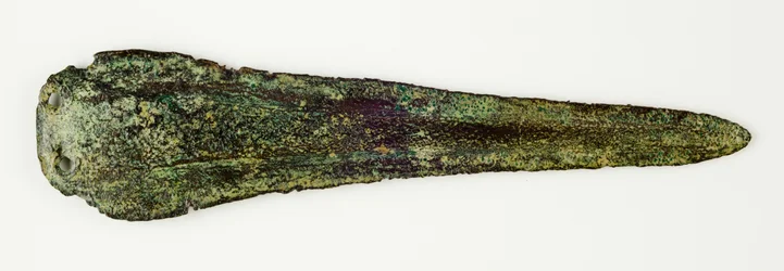 Ostrze sztyletu, 2000-1400 p.n.e. (odlew z brązu)