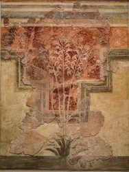 Kompozycja minojska. Panel "Fresków Lilii"