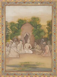 Zjazd Świętych Mężów Różnych Wyznań, ca. 1770-75.