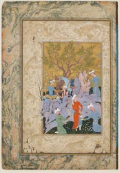 Princely Hawking Party, c.1570