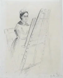 Portret Mary Jane Hancock