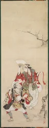 Wiosenne tancerki Manzai, XVIII wiek.
