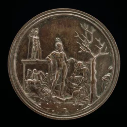 Dawid triumfujący nad Goliatem, 1507 lub wcześniej.