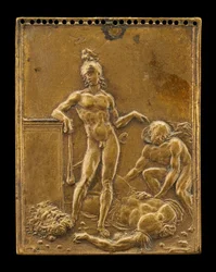 Dawid triumfujący nad Goliatem, 1507 lub wcześniej.