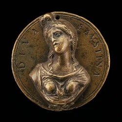 Diva Faustyna [awers], ok. 1930 1490