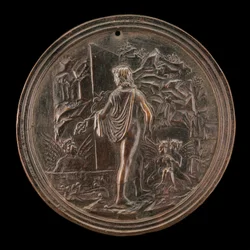 Orfeusz Schodząc do Hadesu, koniec XV - początek XVI wieku.