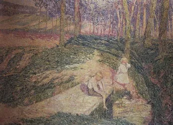 Letnie popołudniowe światło słoneczne
