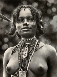 „Budowanie imperium” w epoce faszystowskiej: kobieta Cunama, 09/05/1936