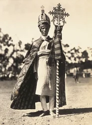 Budowa imperium w epoce faszyzmu: "cascì", 09/05/1936 (zdjęcie czarno-białe)