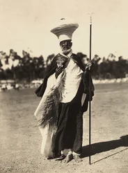 Budowanie imperium w epoce faszystowskiej: cascì burrù, 09.05.1936 (zdjęcie czarno-białe)