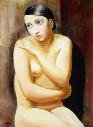 Naga kobieta siedząca; Femme Nue Assise