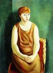 Kobieta siedząca; Femme Assise
