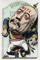 Pełnowymiarowy portret Francois Achille Bazaine