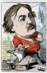 Portret Gustave